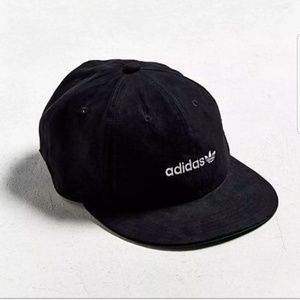 Brand new Adidas faux suede snapback hat